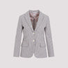 THOM BROWNE-OUTLET-SALE-Jacket BUNT-ARCHIVIST