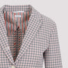 THOM BROWNE-OUTLET-SALE-Jacket BUNT-ARCHIVIST