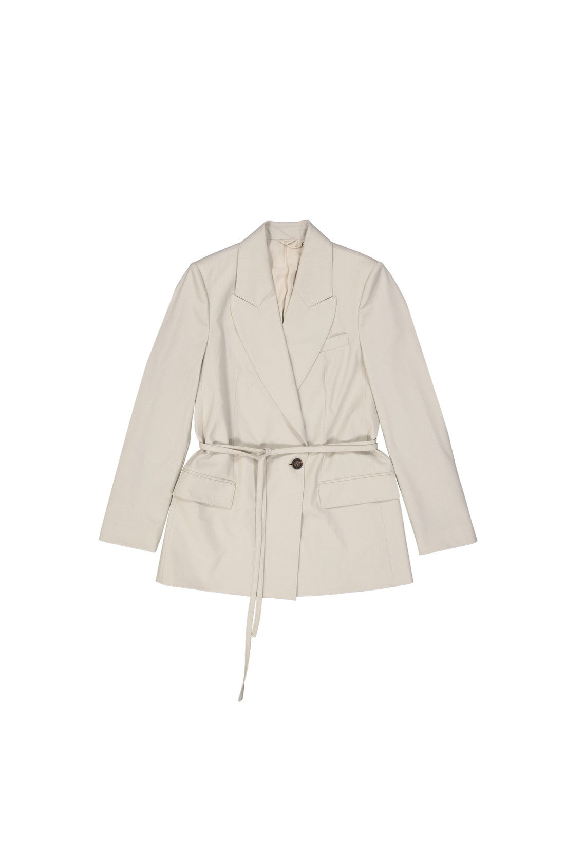 BRUNELLO CUCINELLI-OUTLET-SALE-Jacket Beige-ARCHIVIST