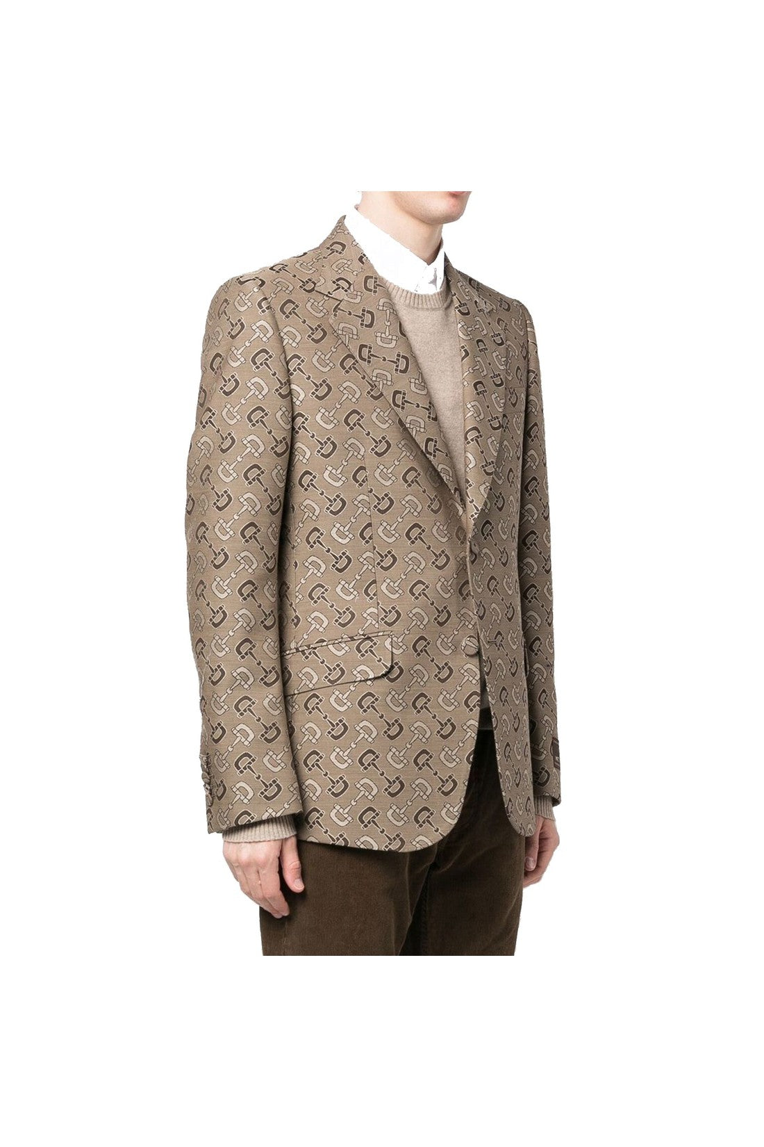 GUCCI-OUTLET-SALE-Jacket Beige-ARCHIVIST