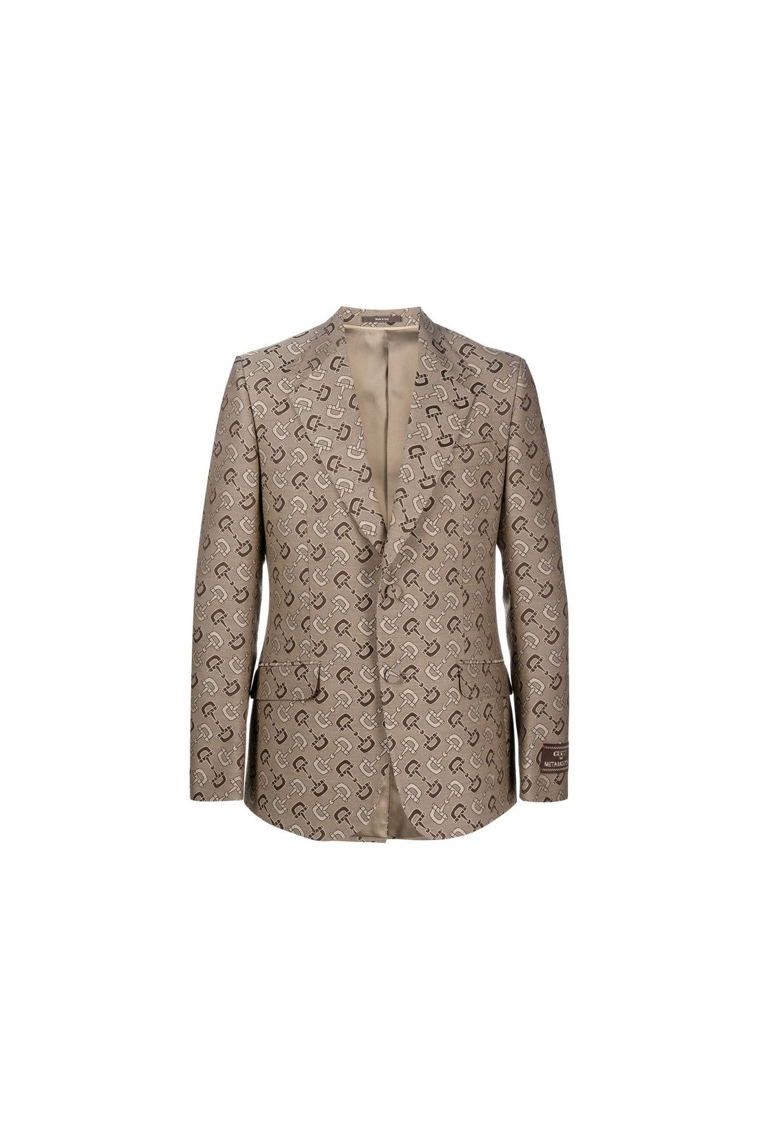 GUCCI-OUTLET-SALE-Jacket Beige-ARCHIVIST