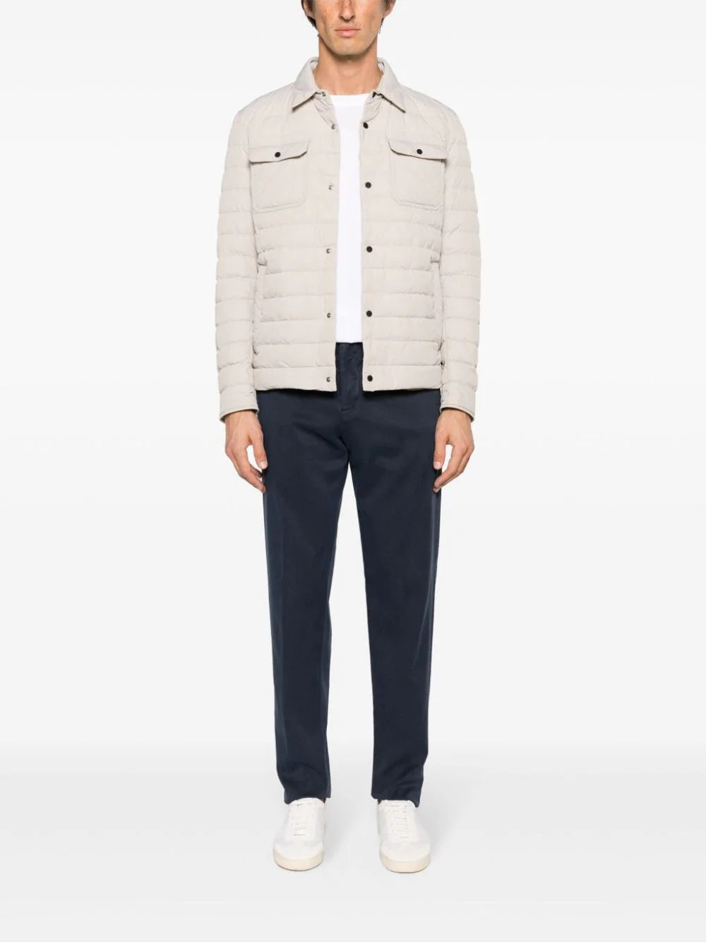 HERNO-OUTLET-SALE-Jacket Beige-ARCHIVIST