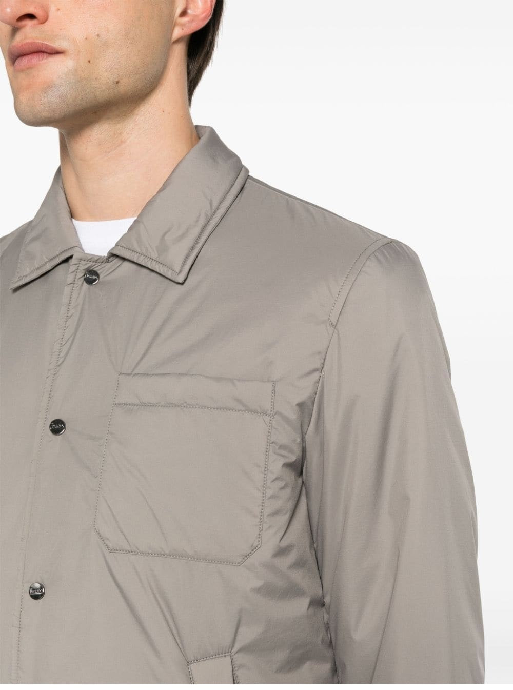 HERNO-OUTLET-SALE-Jacket Beige-ARCHIVIST