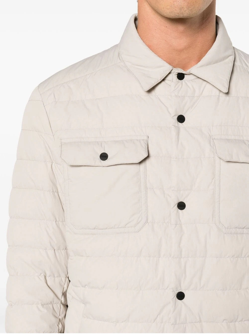 HERNO-OUTLET-SALE-Jacket Beige-ARCHIVIST