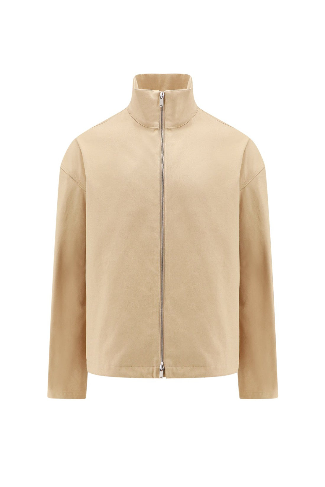 JIL SANDER-OUTLET-SALE-Jacket Beige-ARCHIVIST