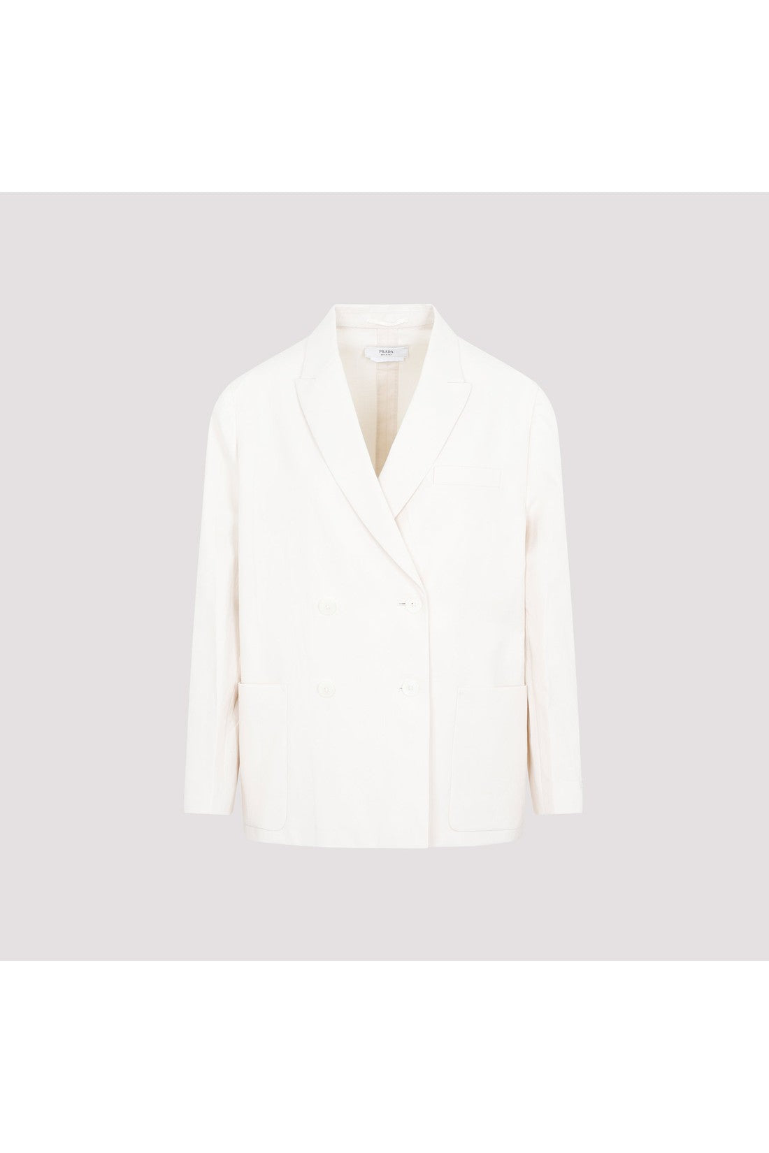 PRADA-OUTLET-SALE-Jacket Beige-ARCHIVIST