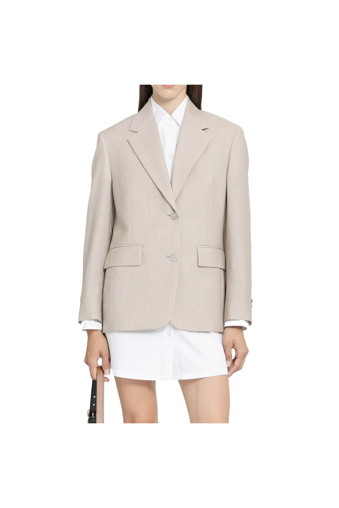 PRADA-OUTLET-SALE-Jacket Beige-ARCHIVIST