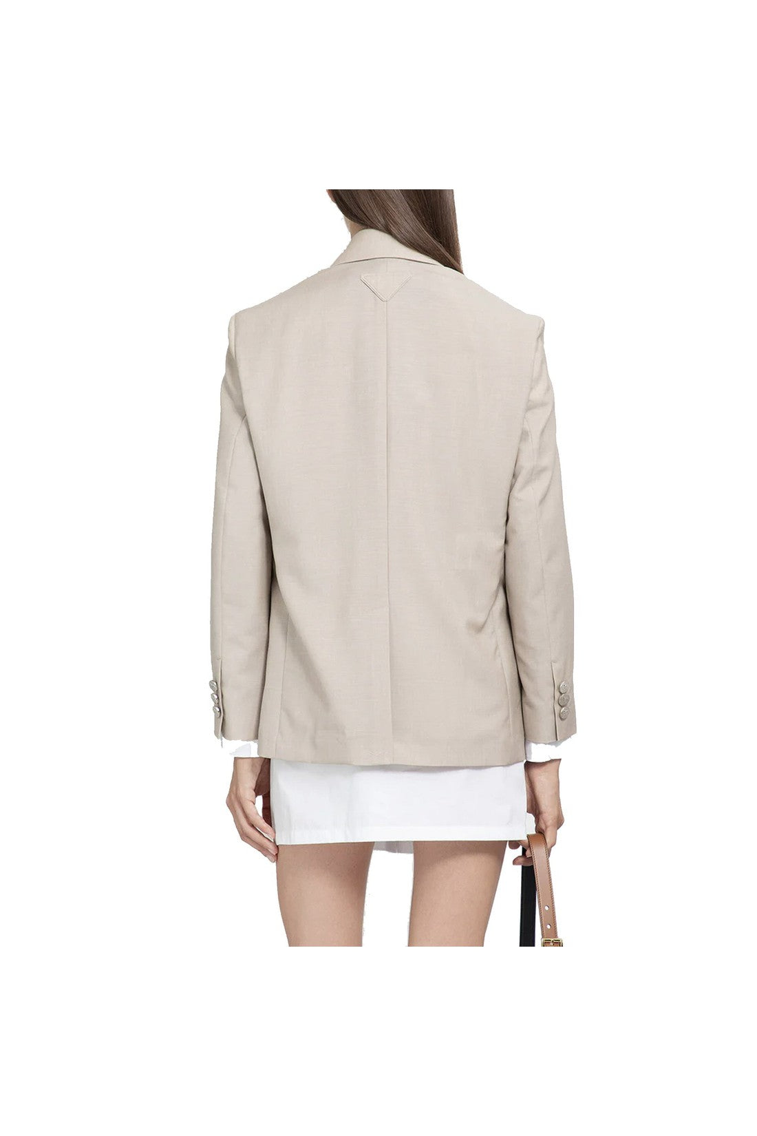 PRADA-OUTLET-SALE-Jacket Beige-ARCHIVIST