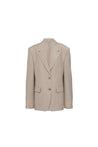 PRADA-OUTLET-SALE-Jacket Beige-ARCHIVIST