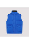 ALEXANDER MCQUEEN-OUTLET-SALE-Jacket Blau-ARCHIVIST