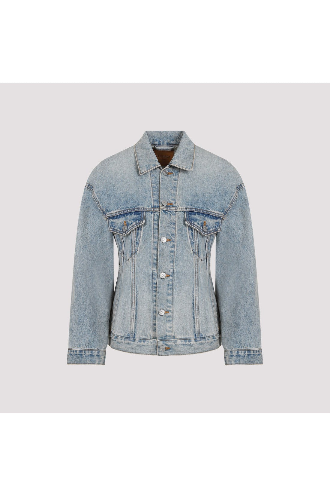 BALENCIAGA-OUTLET-SALE-Jacket Blau-ARCHIVIST