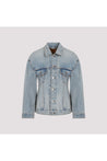 BALENCIAGA-OUTLET-SALE-Jacket Blau-ARCHIVIST