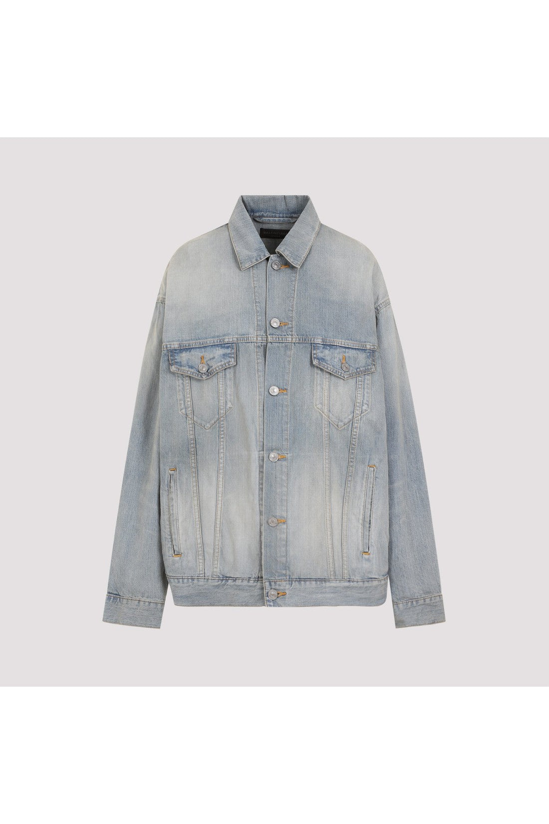 BALENCIAGA-OUTLET-SALE-Jacket Blau-ARCHIVIST