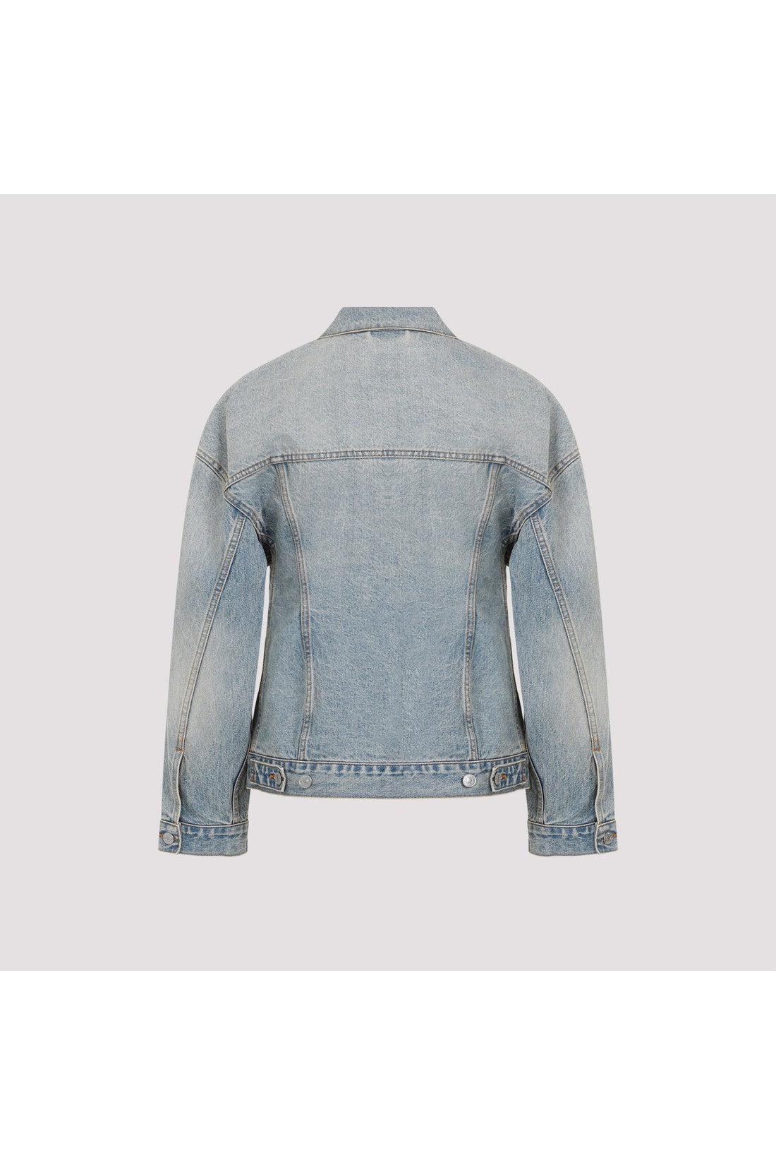 BALENCIAGA-OUTLET-SALE-Jacket Blau-ARCHIVIST