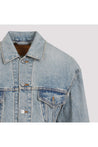 BALENCIAGA-OUTLET-SALE-Jacket Blau-ARCHIVIST