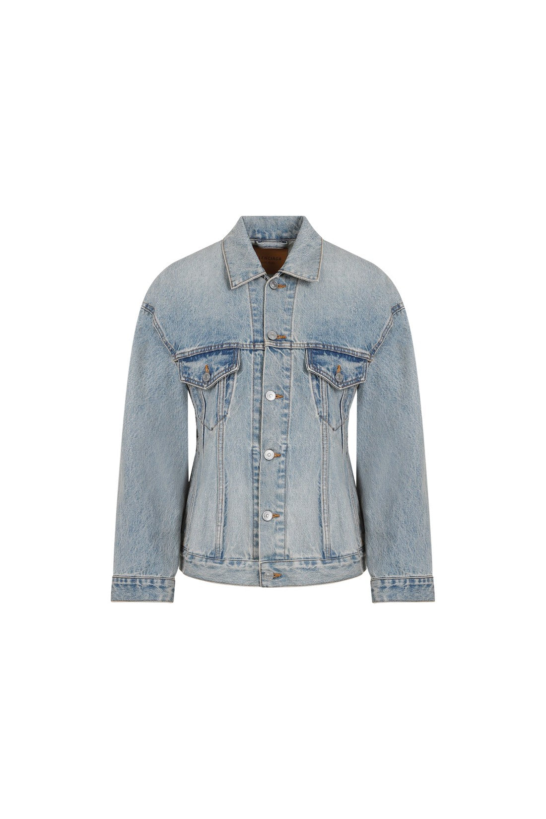 BALENCIAGA-OUTLET-SALE-Jacket Blau-ARCHIVIST