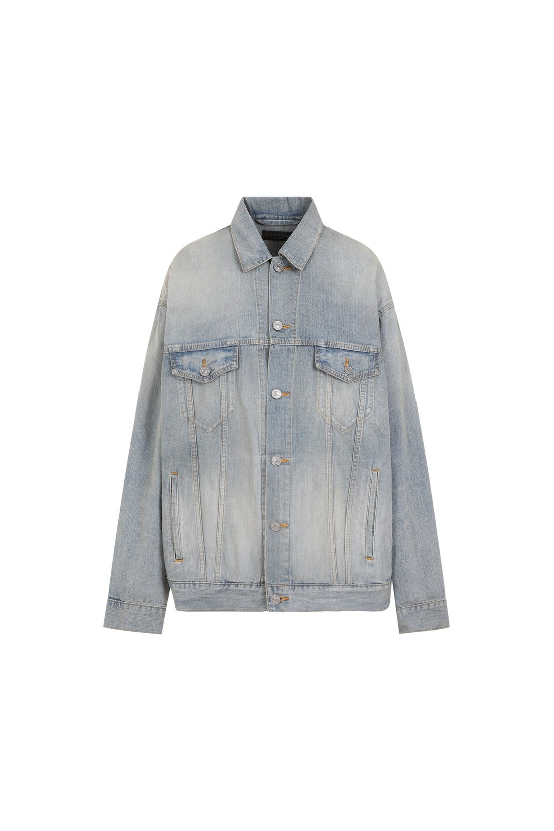 BALENCIAGA-OUTLET-SALE-Jacket Blau-ARCHIVIST