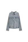 BALENCIAGA-OUTLET-SALE-Jacket Blau-ARCHIVIST