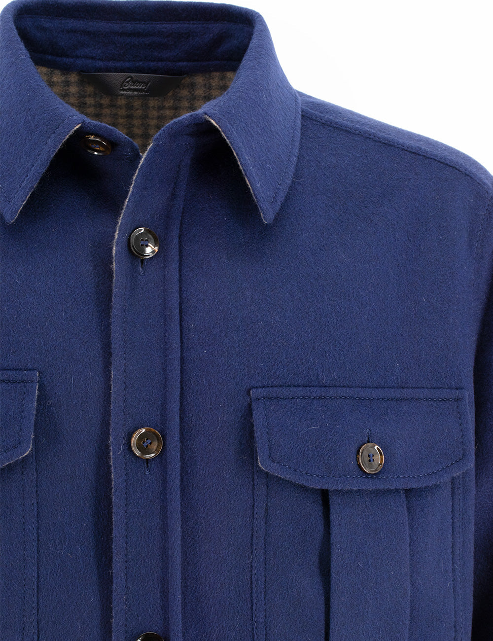 BRIONI-OUTLET-SALE-Jacket Blau-ARCHIVIST