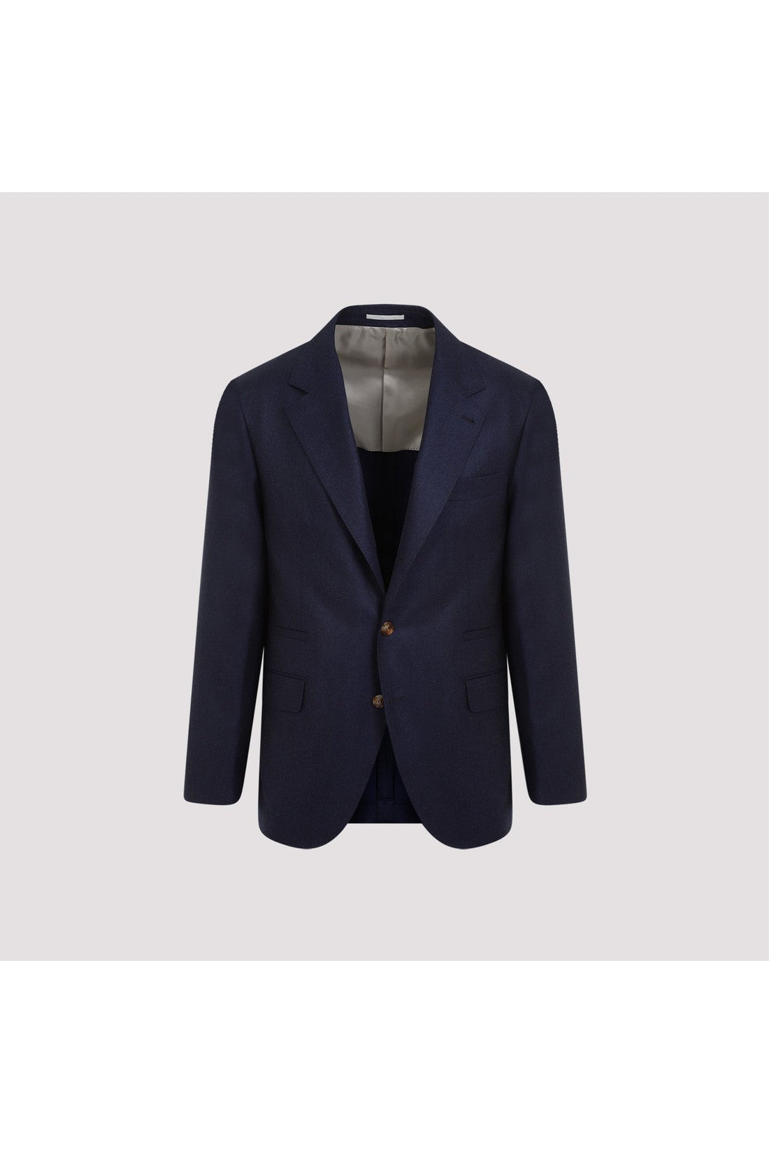 BRUNELLO CUCINELLI-OUTLET-SALE-Jacket Blau-ARCHIVIST