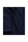 BRUNELLO CUCINELLI-OUTLET-SALE-Jacket Blau-ARCHIVIST