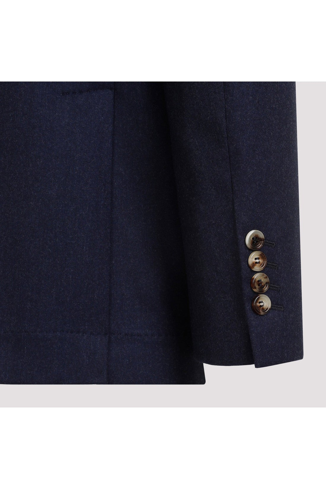 BRUNELLO CUCINELLI-OUTLET-SALE-Jacket Blau-ARCHIVIST