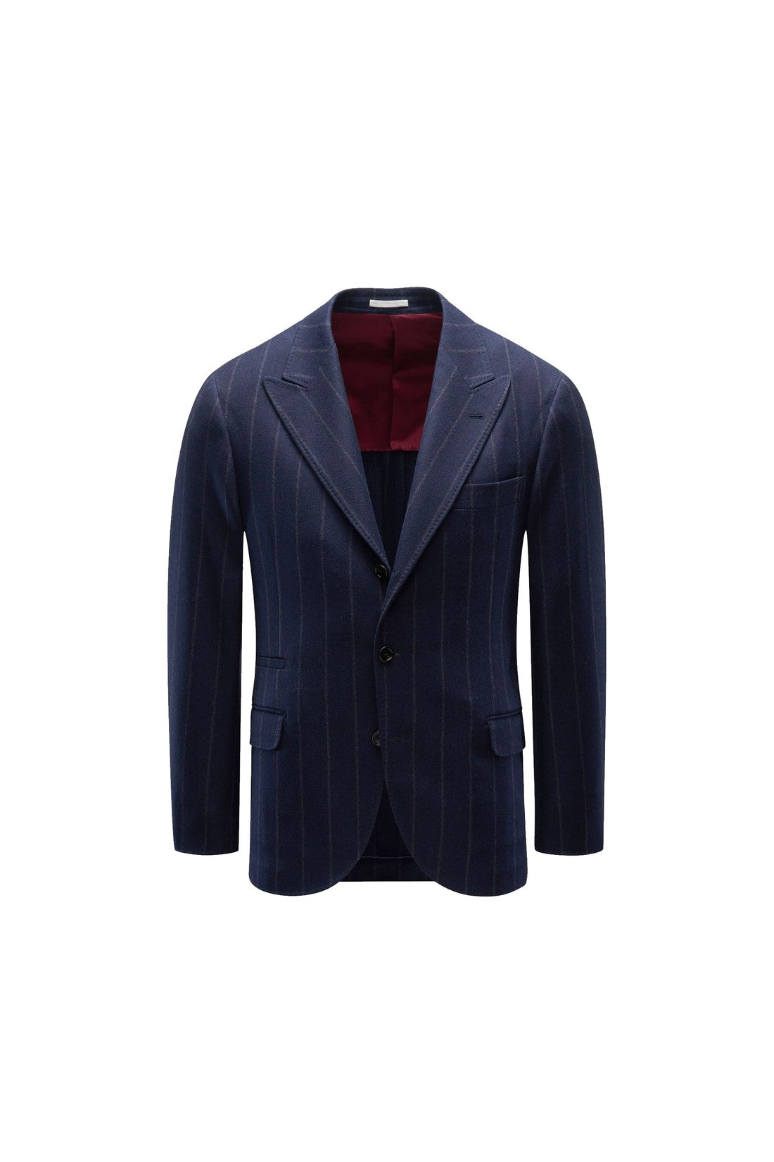 BRUNELLO CUCINELLI-OUTLET-SALE-Jacket Blau-ARCHIVIST