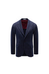 BRUNELLO CUCINELLI-OUTLET-SALE-Jacket Blau-ARCHIVIST