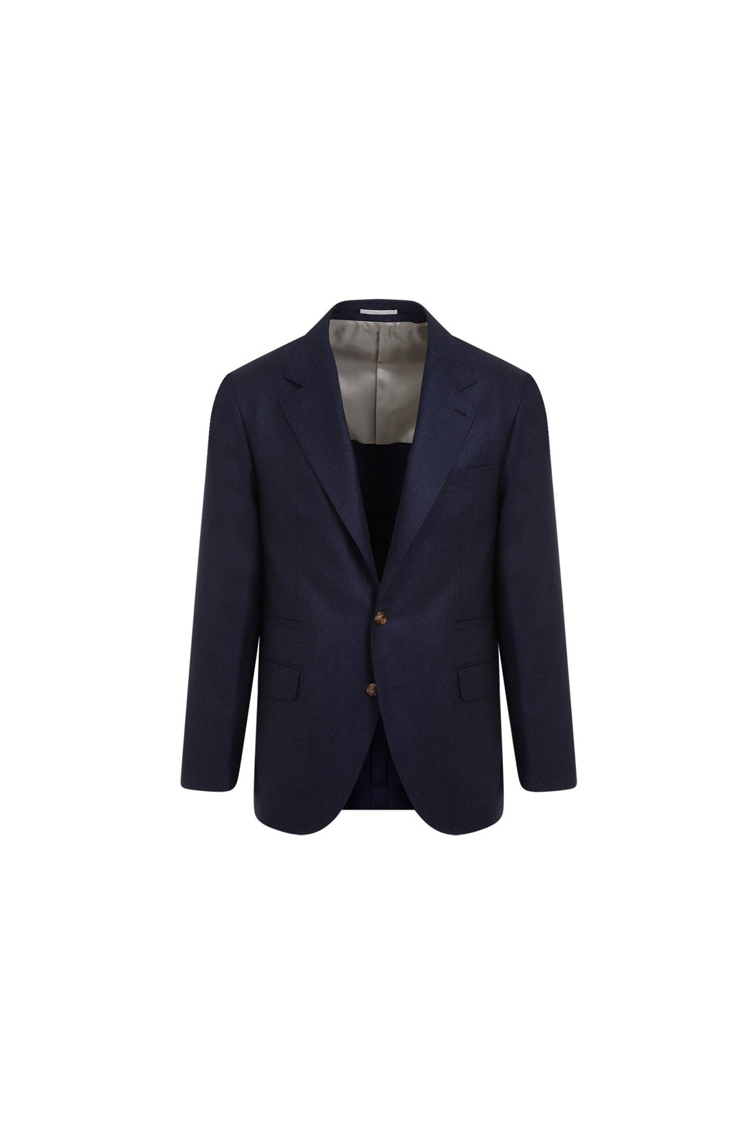 BRUNELLO CUCINELLI-OUTLET-SALE-Jacket Blau-ARCHIVIST