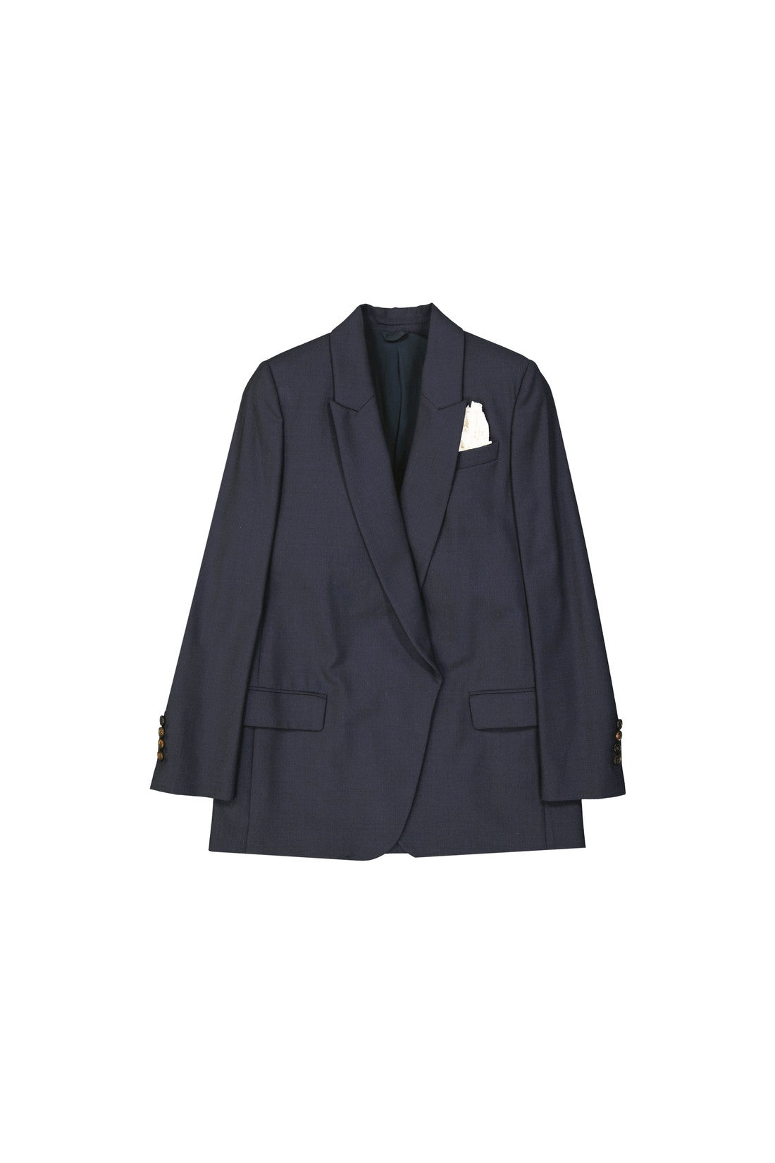 BRUNELLO CUCINELLI-OUTLET-SALE-Jacket Blau-ARCHIVIST