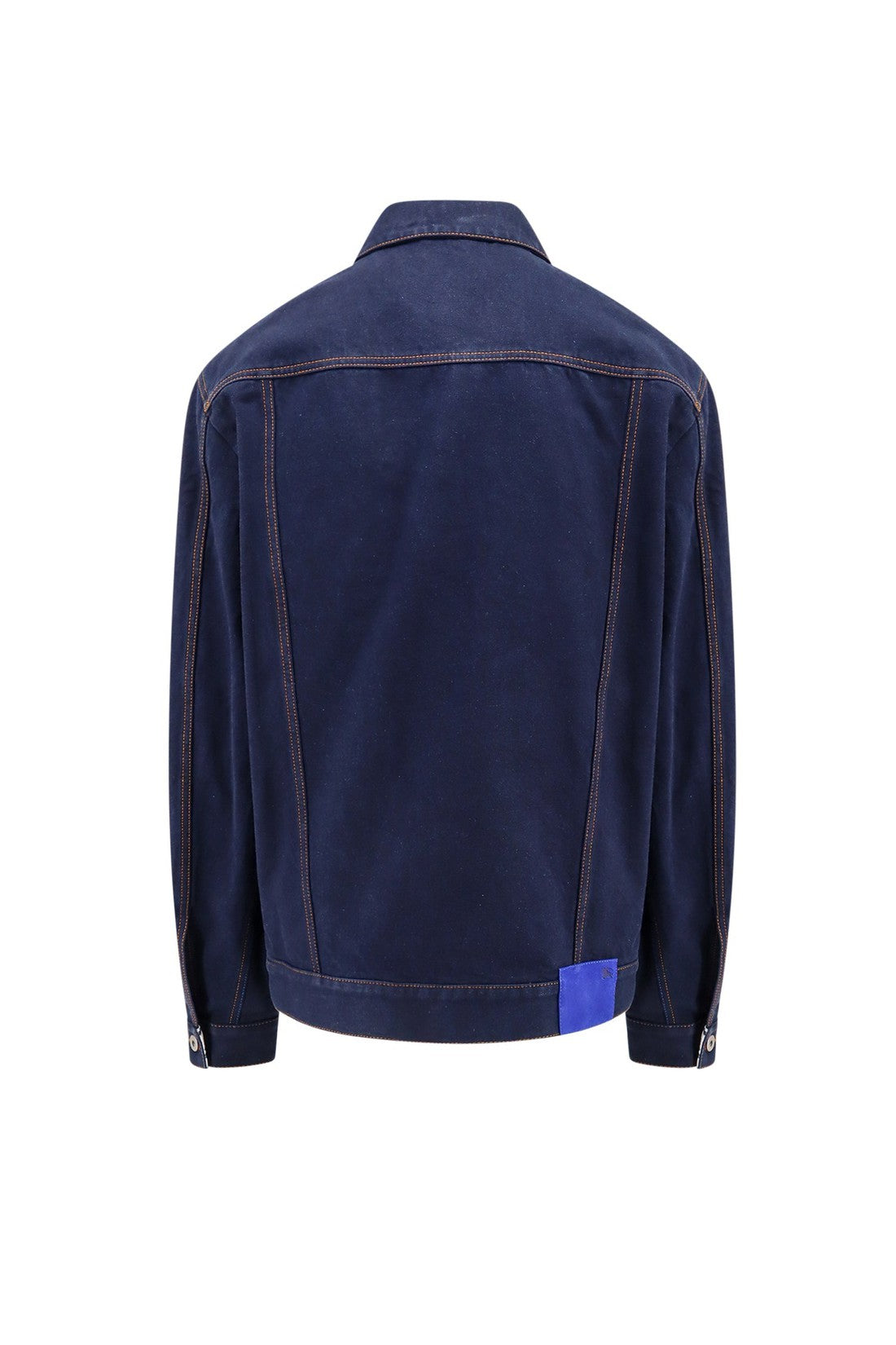 BURBERRY-OUTLET-SALE-Jacket Blau-ARCHIVIST