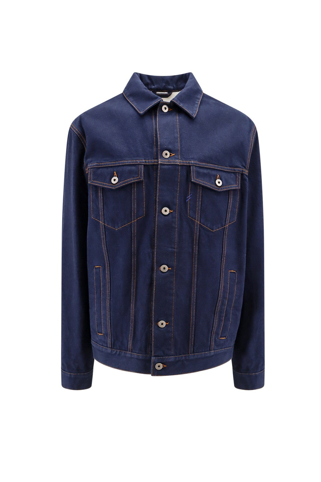 BURBERRY-OUTLET-SALE-Jacket Blau-ARCHIVIST