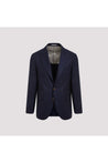 Brunello Cucinelli-OUTLET-SALE-Jacket Blau-ARCHIVIST