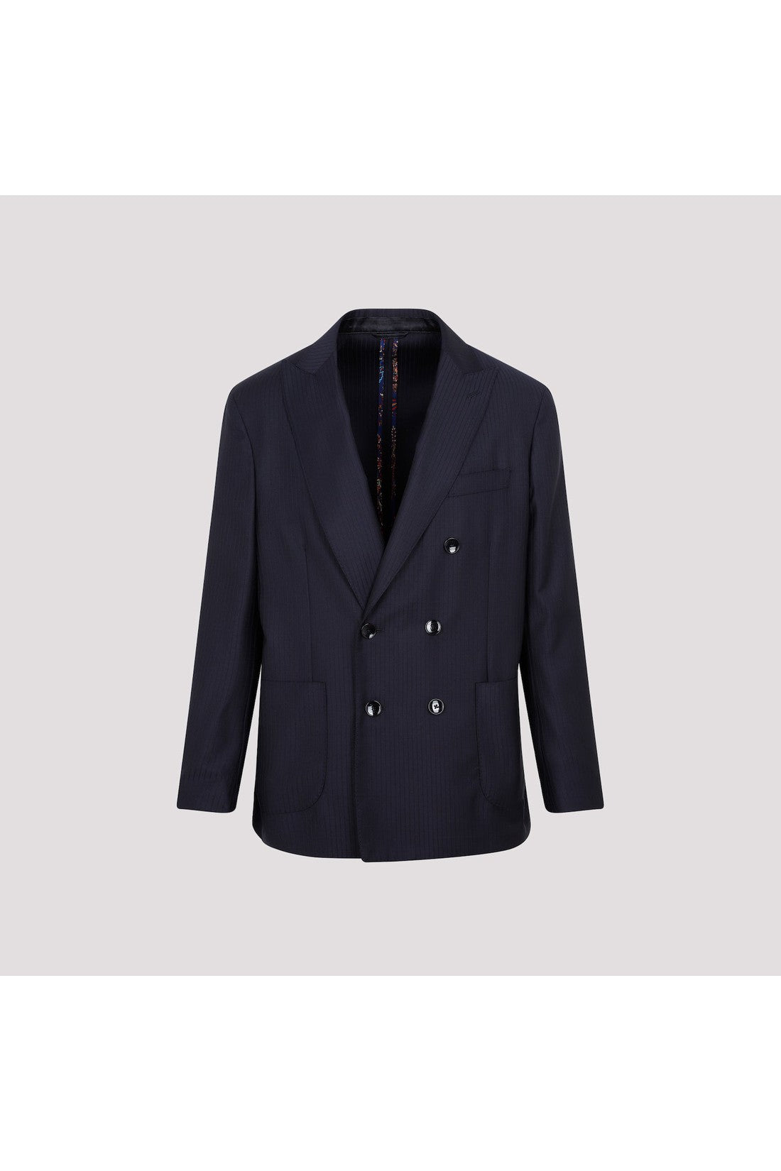 ETRO-OUTLET-SALE-Jacket Blau-ARCHIVIST