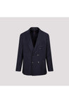 ETRO-OUTLET-SALE-Jacket Blau-ARCHIVIST