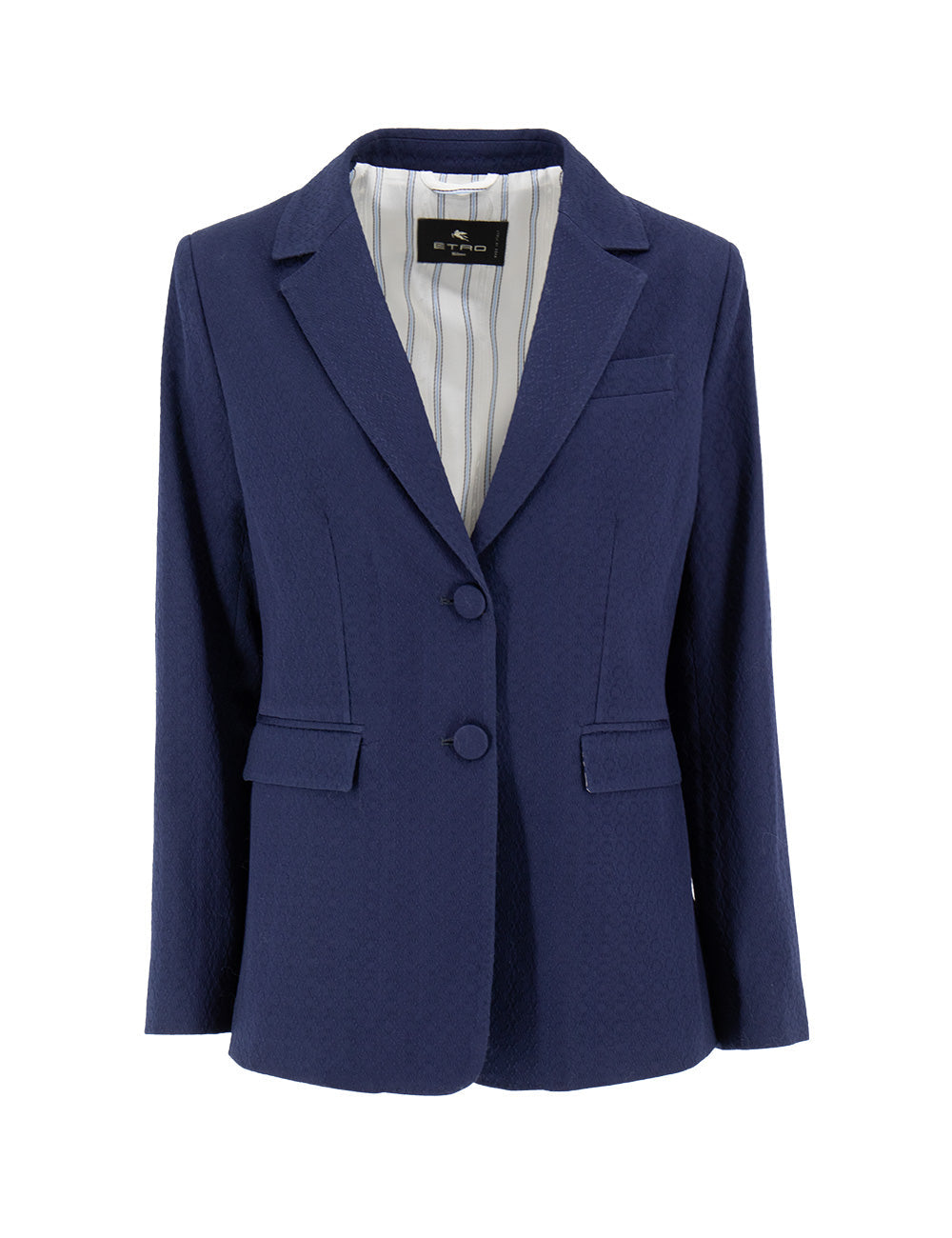 ETRO-OUTLET-SALE-Jacket Blau-ARCHIVIST