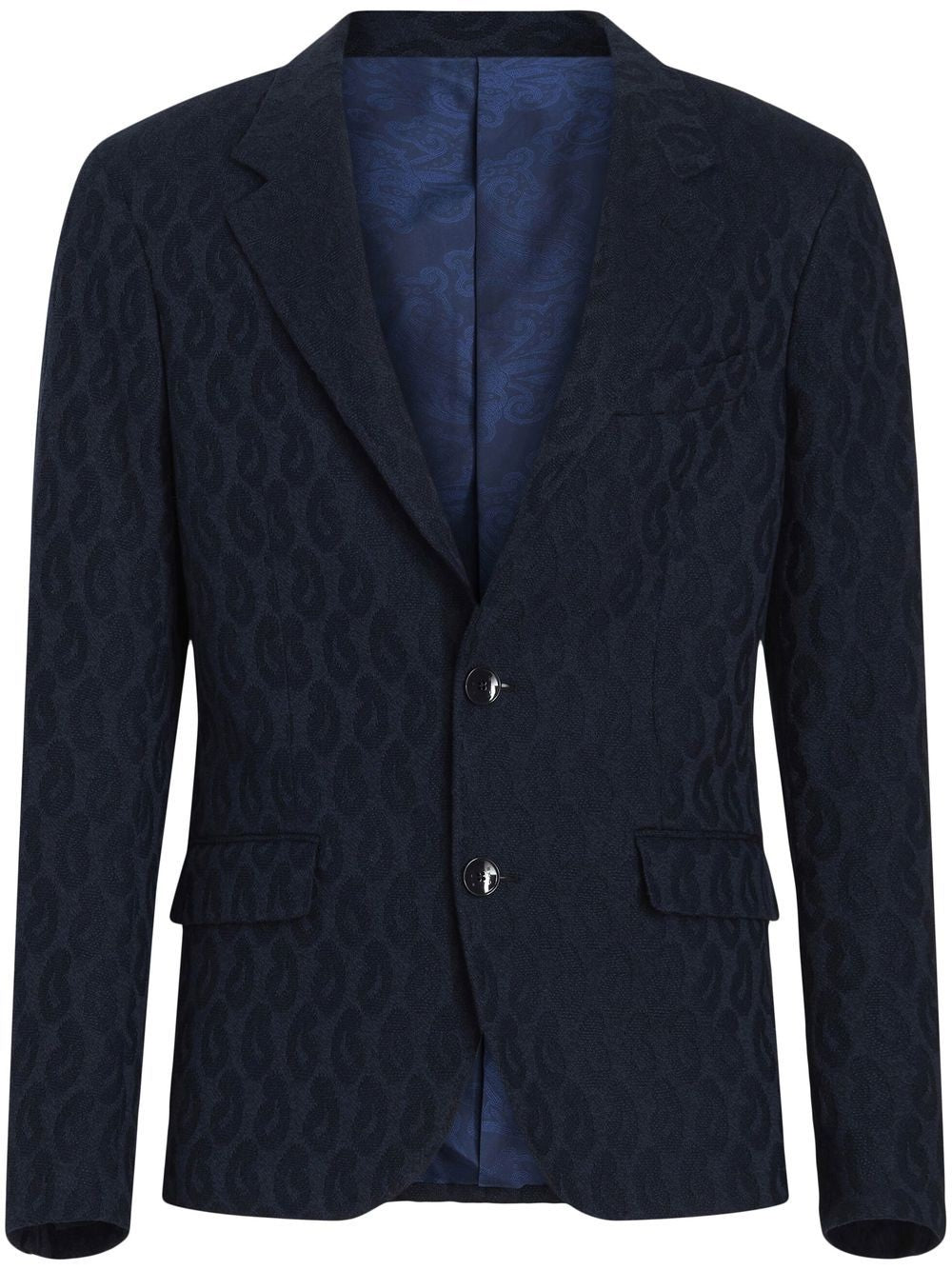 ETRO-OUTLET-SALE-Jacket Blau-ARCHIVIST