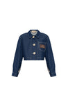 Gucci-OUTLET-SALE-Jacket Blau-ARCHIVIST