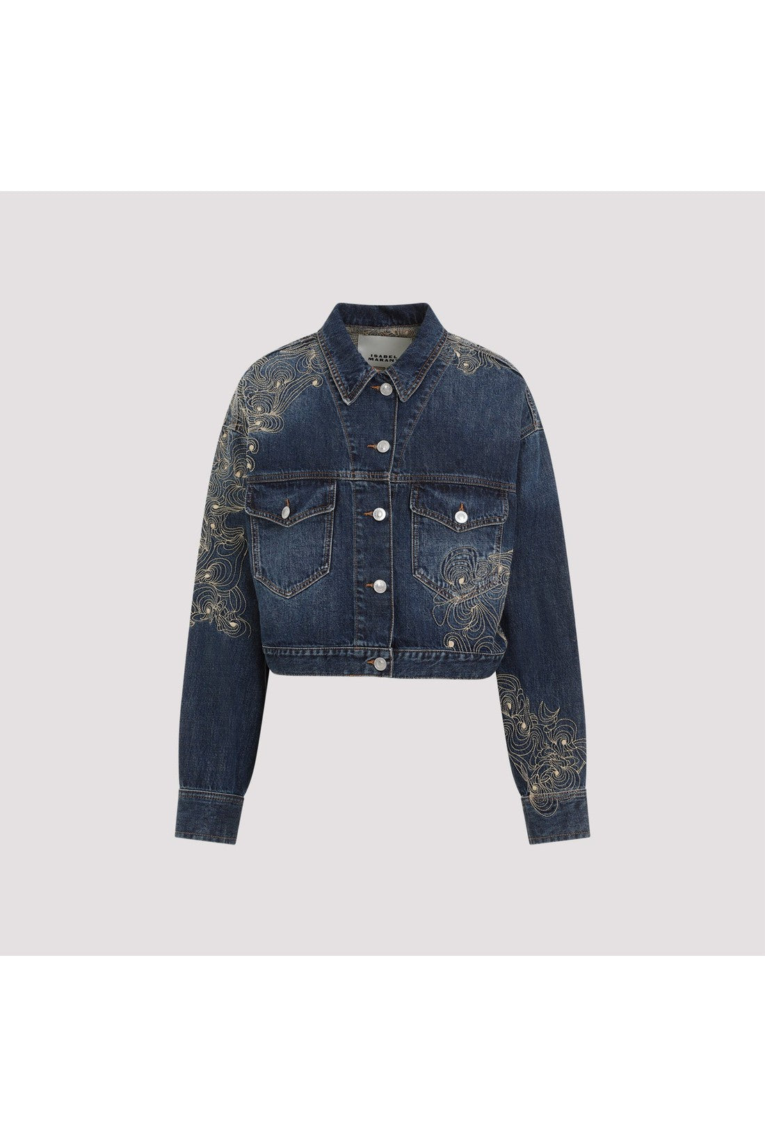 Isabel Marant-OUTLET-SALE-Jacket Blau-ARCHIVIST