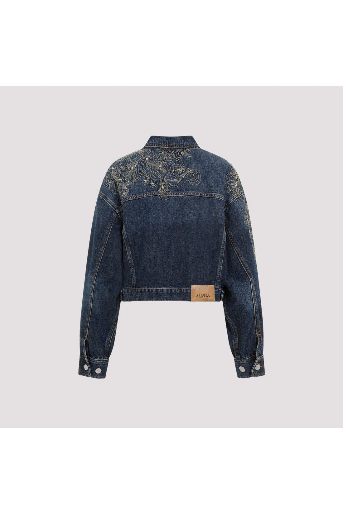 Isabel Marant-OUTLET-SALE-Jacket Blau-ARCHIVIST