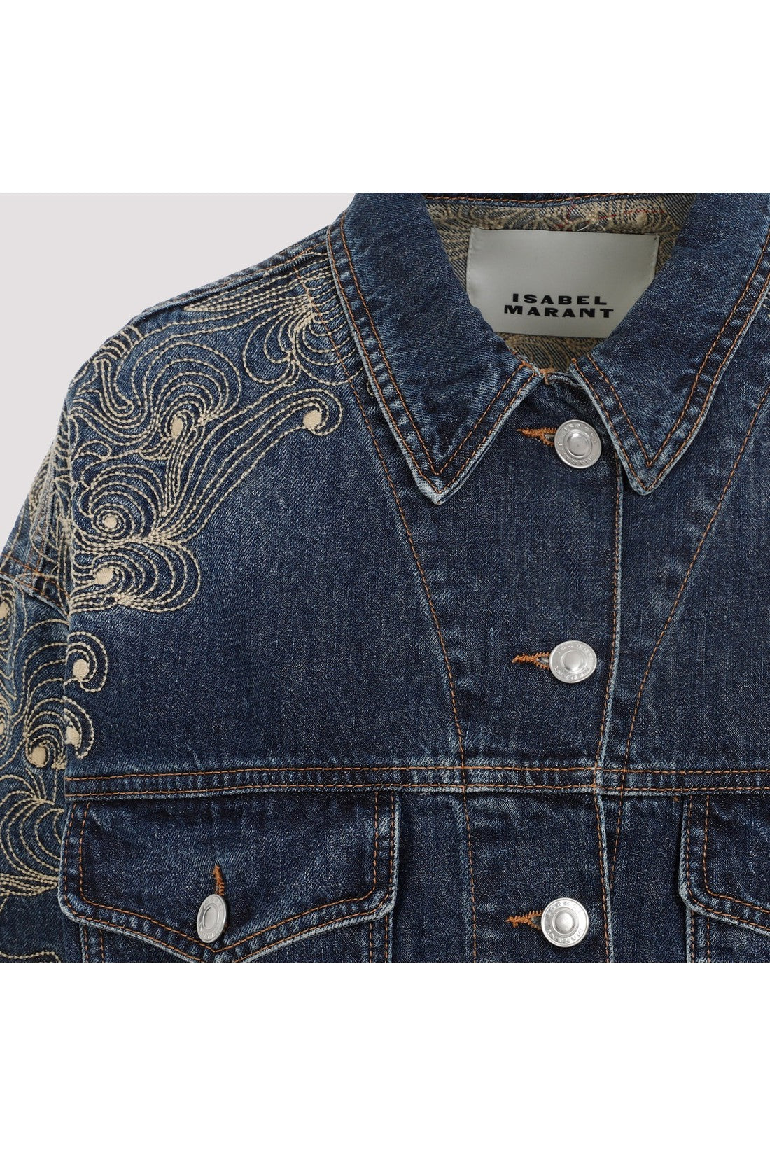 Isabel Marant-OUTLET-SALE-Jacket Blau-ARCHIVIST