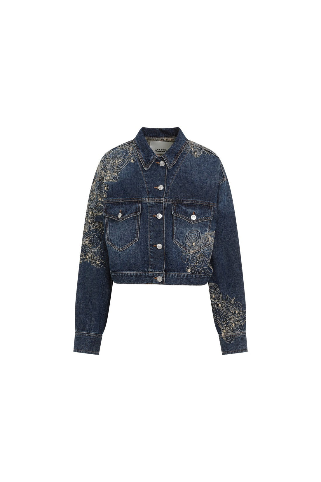 Isabel Marant-OUTLET-SALE-Jacket Blau-ARCHIVIST