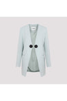 JIL SANDER-OUTLET-SALE-Jacket Blau-ARCHIVIST