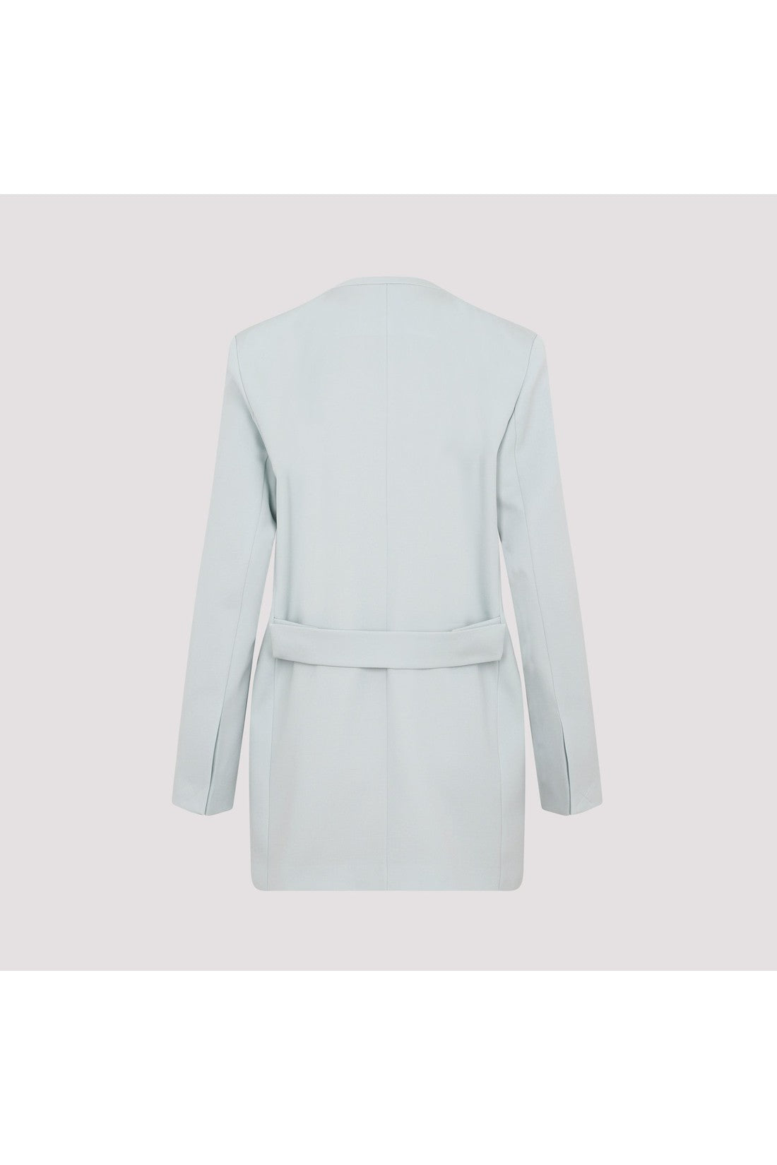 JIL SANDER-OUTLET-SALE-Jacket Blau-ARCHIVIST