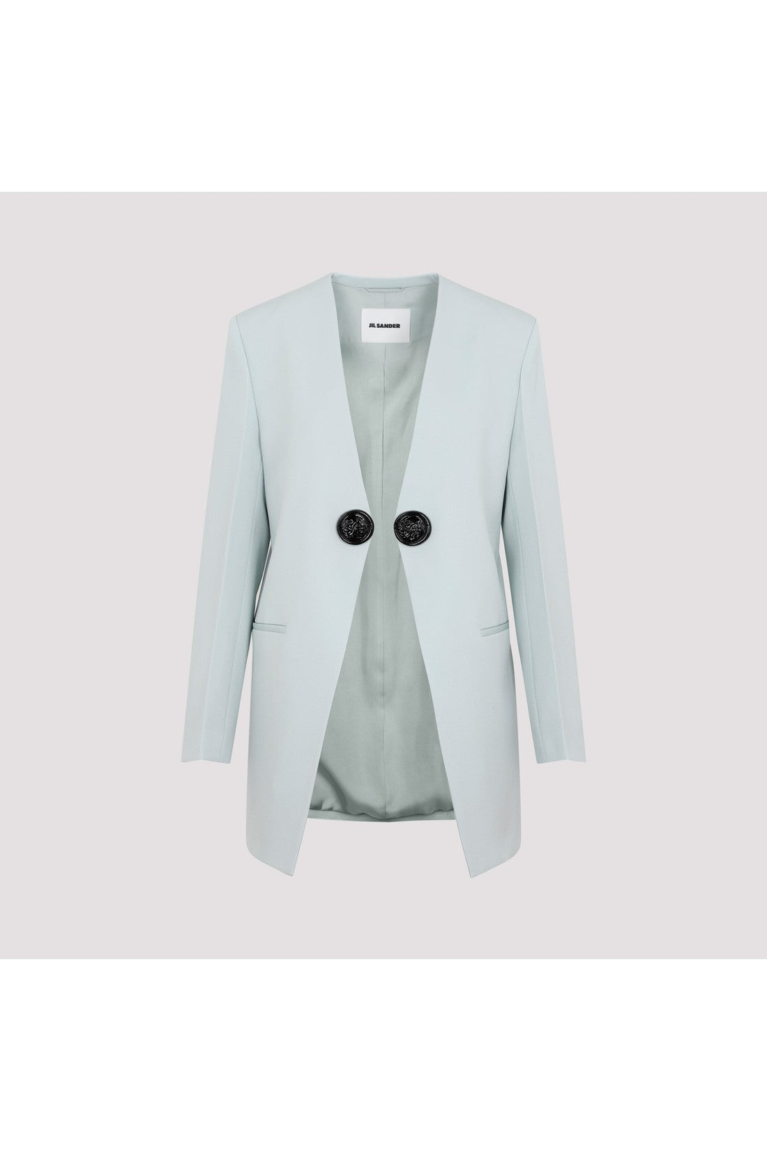 Jil Sander-OUTLET-SALE-Jacket Blau-ARCHIVIST