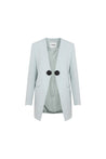 Jil Sander-OUTLET-SALE-Jacket Blau-ARCHIVIST