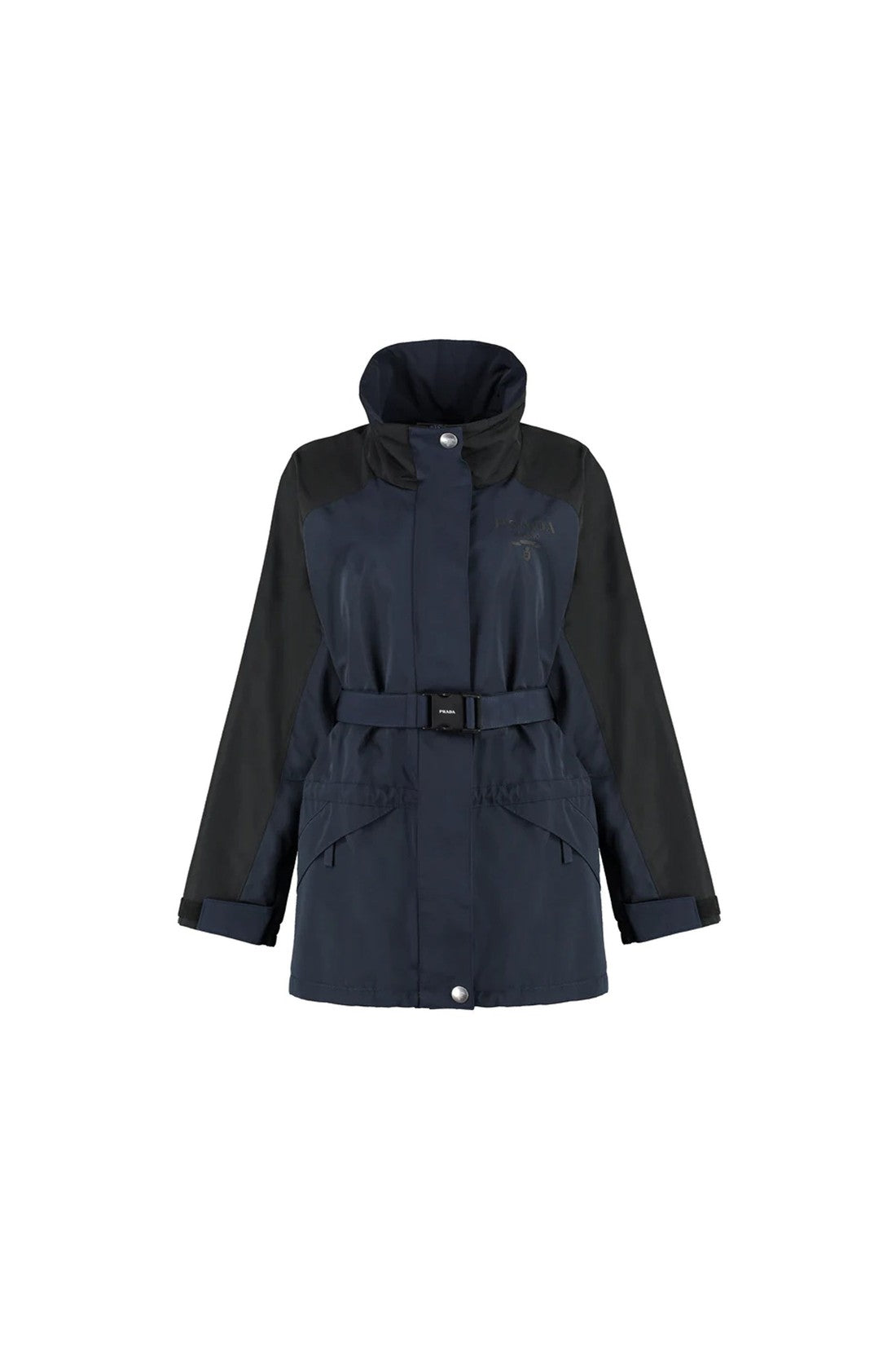 PRADA-OUTLET-SALE-Jacket Blau-ARCHIVIST