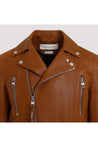 ALEXANDER MCQUEEN-OUTLET-SALE-Jacket Braun-ARCHIVIST