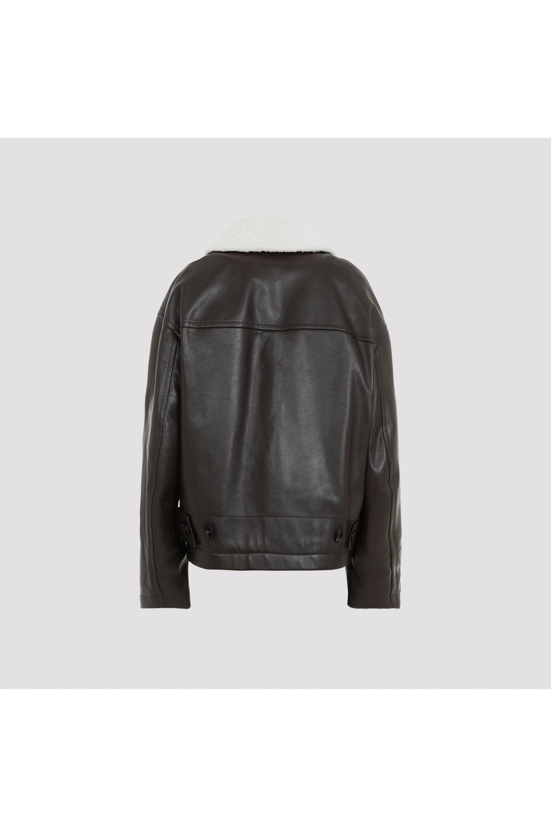 BOTTEGA VENETA-OUTLET-SALE-Jacket Braun-ARCHIVIST