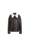 BOTTEGA VENETA-OUTLET-SALE-Jacket Braun-ARCHIVIST